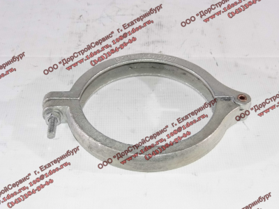 Хомут выпускного тракта литой 150мм SH SHAANXI / Shacman (ШАНКСИ / Шакман) DZ9112540001 фото 1 Липецк