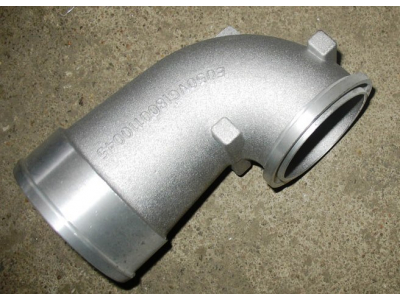 Патрубок турбины алюминиевый H HOWO (ХОВО) VG1800110045 фото 1 Липецк