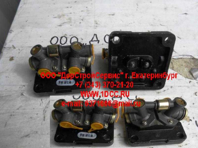 Клапан управления делителем КПП ZF КПП (Коробки переключения передач) 750132008 фото 1 Липецк