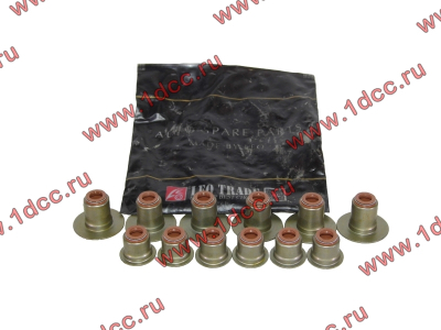 Колпачок маслосъемный WP10E4 (612600040444) комплект на ДВС SHAANXI / Shacman (ШАНКСИ / Шакман) LEO100201A фото 1 Липецк