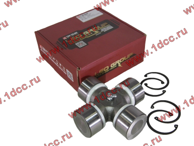 Крестовина D-52 L-133 со стопорными кольцами (AZ2601331480/99114310125) КАЧЕСТВО HOWO (ХОВО) LEO700021A фото 1 Липецк