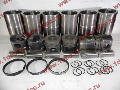 Поршневая группа двигателя CA6DL2-33 d-112 F FAW (ФАВ) L6140000-PJ4P для самосвала фото 1 Липецк