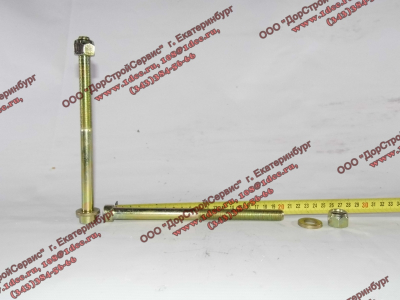 Болт центральный рессоры передней H2/H3 HOWO (ХОВО) 99100520710 фото 1 Липецк