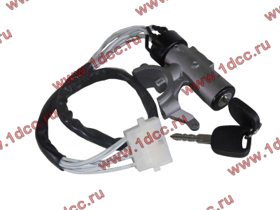 Замок зажигания с кронштейном (7 контактов) SH2/SH3 SHAANXI / Shacman (ШАНКСИ / Шакман) 81.46433.6009 фото 1 Липецк