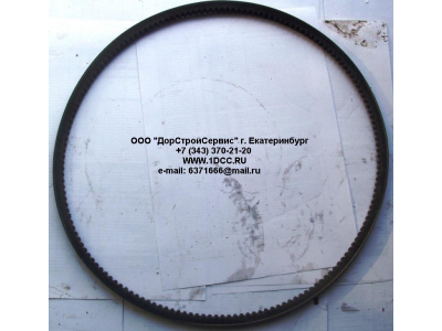 Ремень 10х1050 компрессора кондиционера клиновой H2 HOWO (ХОВО) VG1500090065 фото 1 Липецк