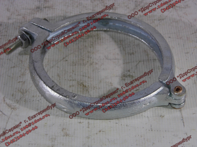 Хомут выпускного тракта литой 125мм SH SHAANXI / Shacman (ШАНКСИ / Шакман) VG1034110100 фото 1 Липецк