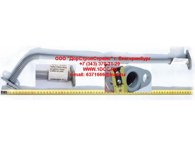 Трубка подачи масла на турбину F2 FAW (ФАВ) 1118060-621-0000 для самосвала фото 1 Липецк