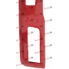 Бампер F красный металлический (до 2007г) FAW (ФАВ) 2803010-369 для самосвала фото 2 Липецк