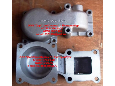 Крышка верхняя разборного термостата смещенная H HOWO (ХОВО) VG1540040232 фото 1 Липецк
