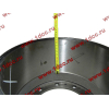 Барабан тормозной задний SH SHAANXI / Shacman (ШАНКСИ / Шакман) 81.50110.0144 фото 5 Липецк